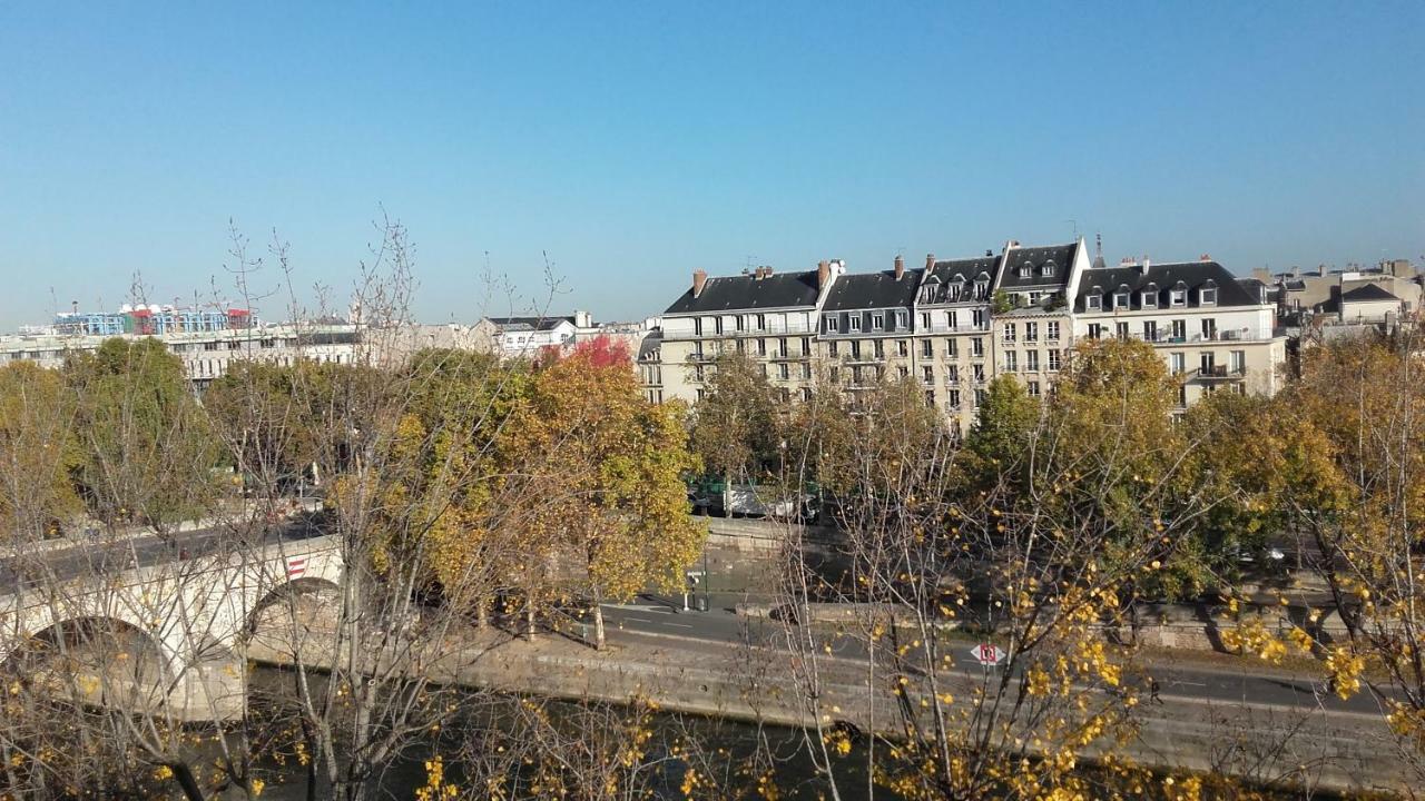 Ile Saint-Louis Glamorous Flat París Exterior foto